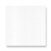 Serviette blanche 30 x 30 2F par 200