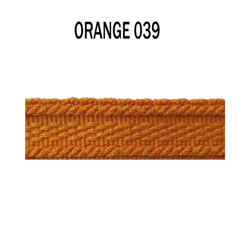 Galon chaînette 15 mm 039 Orange