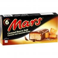 Barres glacées caramel beurre salé Mars