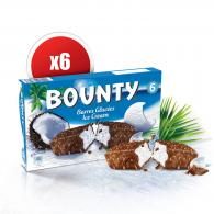 Barres glacées noix de coco Bounty