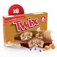 Barres glacées cœur croustillant Twix