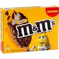 Glaces Peanut M&M’s