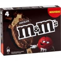 Glaces Chocolate M&M’s