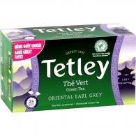 Thé vert Earl Grey Tetley