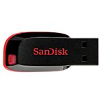 Clé USB SanDisk Cruzer Blade 16 Go Noir