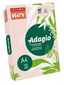 RAMETTE 500 FEUILLES PAPIER REPRO ADAGIO A4 80G – ROSE PASTEL