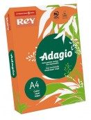 RAMETTE 500 FEUILLES PAPIER REPRO ADAGIO A4 80G – ORANGE INTENSE