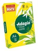 RAMETTE 500 FEUILLES PAPIER REPRO ADAGIO A4 80G – JAUNE INTENSE