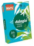 RAMETTE 500 FEUILLES PAPIER REPRO ADAGIO A4 80G – BLEU INTENSE