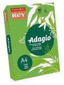 RAMETTE 500 FEUILLES PAPIER REPRO ADAGIO A4 80G – VERT INTENSE