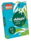 RAMETTE 500 FEUILLES PAPIER REPRO ADAGIO A3 80G – BLEU INTENSE