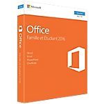 Logiciel Microsoft Office Famille et Etudiant 2016