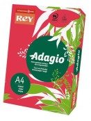 RAMETTE 250 FEUILLES PAPIER REPRO INTENSE ADAGIO A4 160G – ROUGE VIF