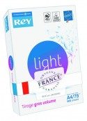 RAMETTE 500 FEUILLES PAPIER REPRO REY LIGHT A4 75G – BLANC