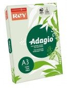 RAMETTE 500 FEUILLES PAPIER REPRO ADAGIO A3 80G – VERT PASTEL