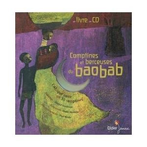 Livre-CD Comptines et berceuses du baobab
