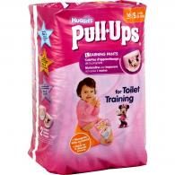 Couches culottes fille, taille S : 8-15 kg Huggies