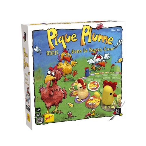 Jeu de société Pique plume