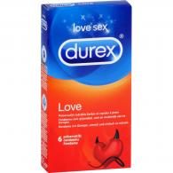 Préservatifs Love Durex