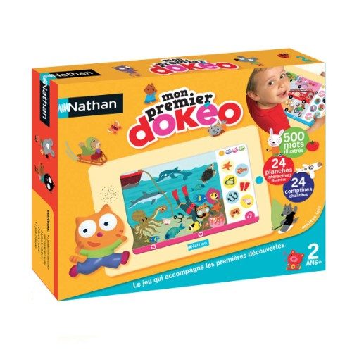 Console mon premier Dokéo