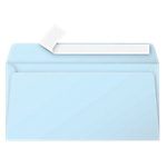 Enveloppes de correspondances Rose Sans Fenêtre Clairefontaine C5/6 11 (H) x 22 (l) cm 120 g/m² – 20 / Paquet