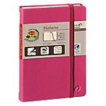 Carnet de notes ligné – Quo Vadis – Habana – 10 x 15 cm – framboise