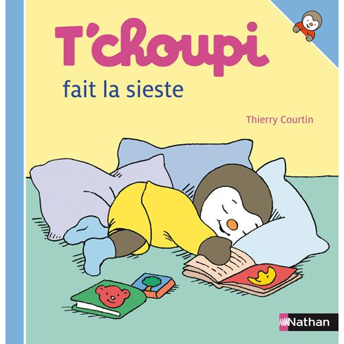 Livre T’choupi fait la sieste