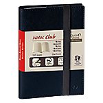 Carnet de notes ligné – Quo Vadis – Club – 10 x 15 cm – noir