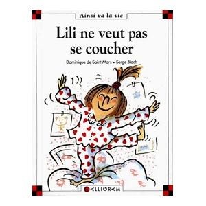 Livre Lili ne veut pas se coucher