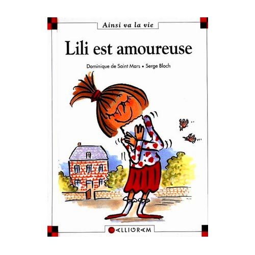 Livre Lili est amoureuse