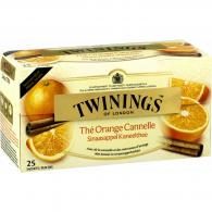 Thé orange cannelle Twinings