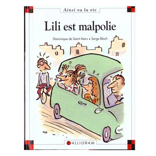 Livre Lili est malpolie