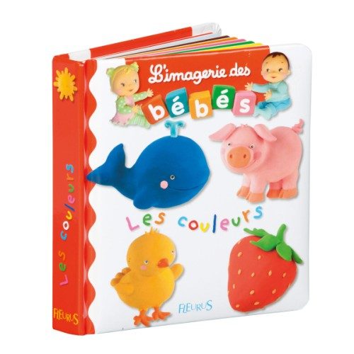 Livre Les couleurs – L’imagerie des bébés