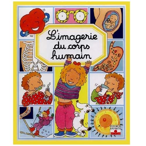 Livre L’imagerie du corps humain