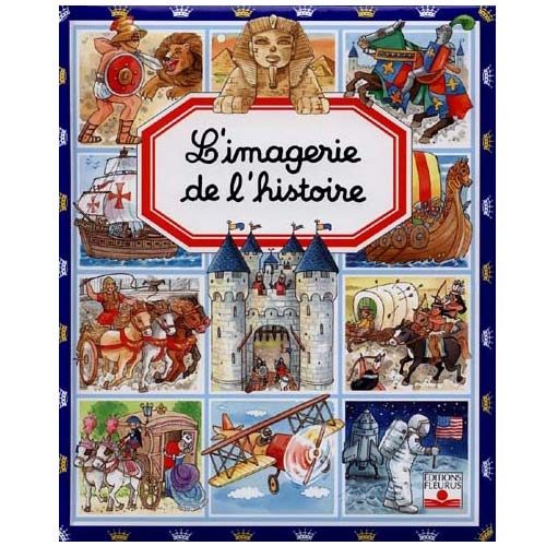 Livre L’imagerie de l’histoire