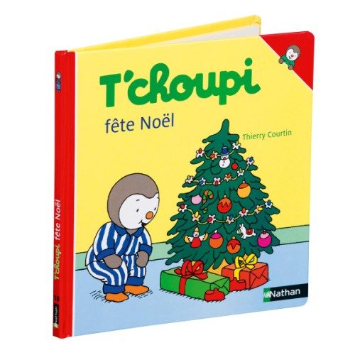 Livre T’choupi fête Noël