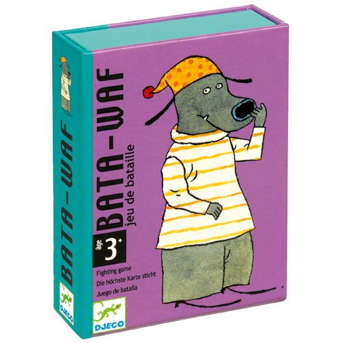 Jeu de cartes Bata-waf