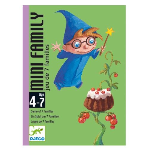 Jeu de cartes des 7 familles Mini Family