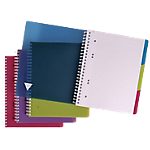 Cahier à spirale Clairefontaine A4+ Linicolor 240 Pages 90 g/m² Assortiment