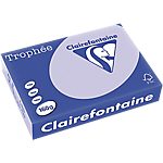 Clairefontaine – 250 feuilles papier couleur Trophée A4 160g Lilas
