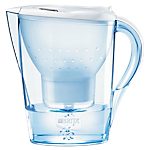 Carafe filtrante BRITA Marella Blanche 2,4 L +1 cartouche