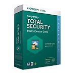Logiciel Antivirus Kaspersky Total Security 5 Postes 1 An