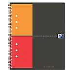 Cahier Notebook – Oxford – A5+ – 16,9 x 21 cm – petits carreaux 5×5 – 160 pages
