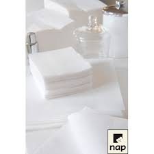 Serviette blanche 30 x 39 2F par 100