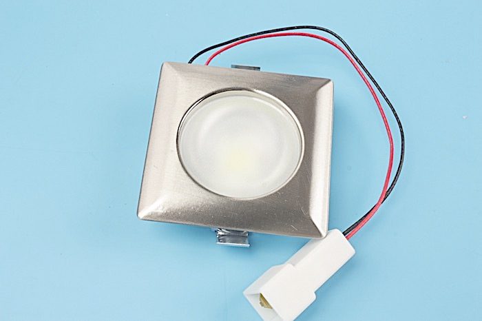 SPOT LED HOTTE AIRFORCE POUR MODÈLES F77 F85 – AFFARETTOLED (ECLAIRAGE – HOTTE)