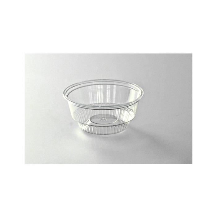 Coupe Dessert plastique cristal par 25 (Cond. 24)