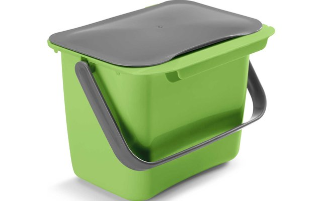 Metaltex bin-tex Collecteur de déchets vert