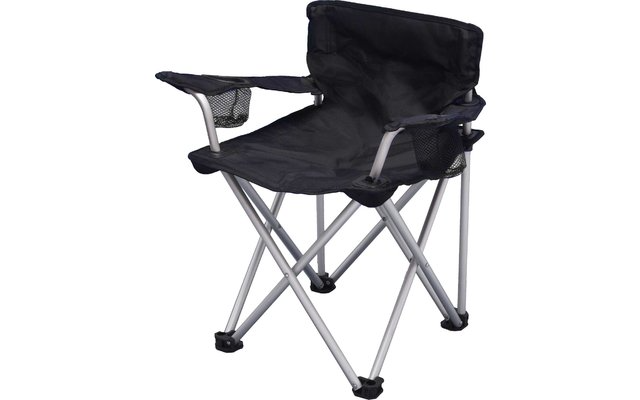 Basic Nature Travelchair confort chaise pliante pour enfants noir