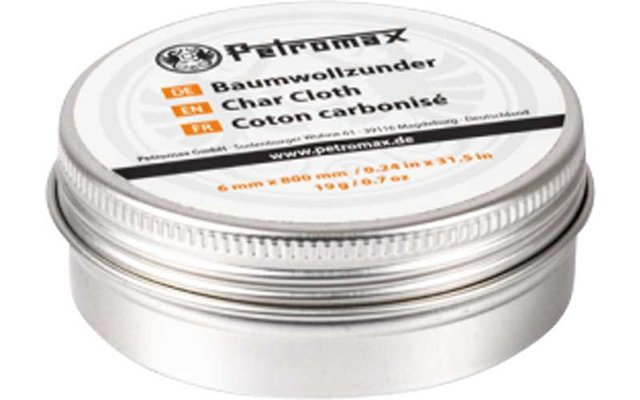 Amadou en coton Petromax pour recharger les braseros Petromax