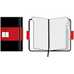 Répertoire – Moleskine – 9 x 14 cm – couverture rigide noire